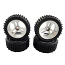 1/18 4WD Electric RC Car Parts 4Pcs Tyre Tyres A959-01 for Wltoys Model Toys