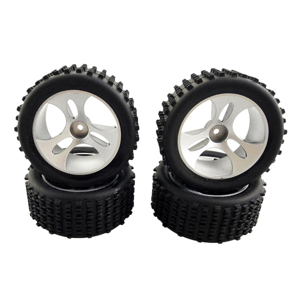 1/18 4WD Electric RC Car Parts 4Pcs Tyre Tyres A959-01 for Wltoys Model Toys