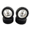 1/18 4WD Electric RC Car Parts 4Pcs Tyre Tyres A959-01 for Wltoys Model Toys