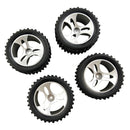 1/18 4WD Electric RC Car Parts 4Pcs Tyre Tyres A959-01 for Wltoys Model Toys