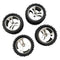1/18 4WD Electric RC Car Parts 4Pcs Tyre Tyres A959-01 for Wltoys Model Toys