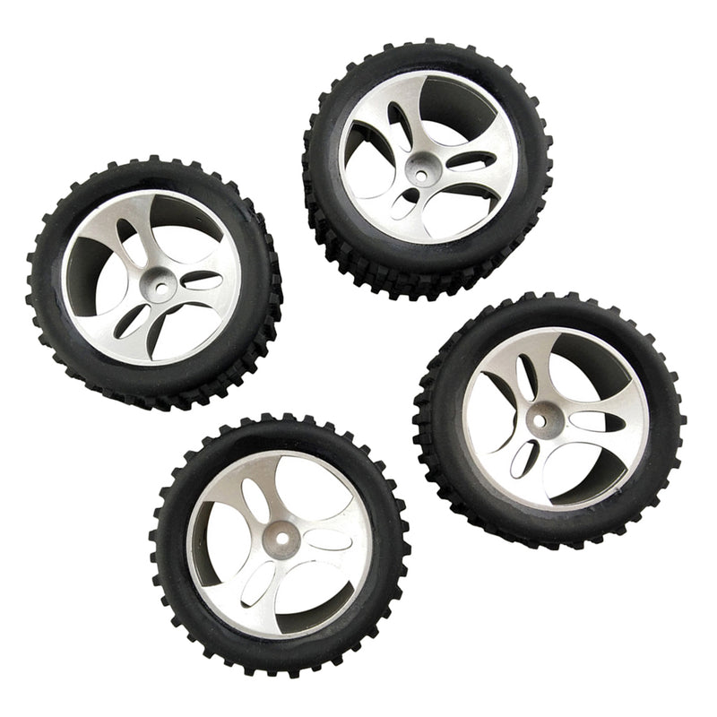 1/18 4WD Electric RC Car Parts 4Pcs Tyre Tyres A959-01 for Wltoys Model Toys