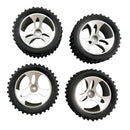 1/18 4WD Electric RC Car Parts 4Pcs Tyre Tyres A959-01 for Wltoys Model Toys