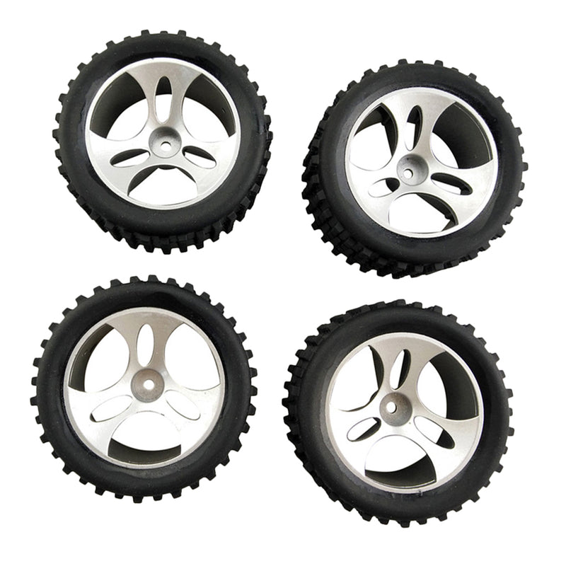 1/18 4WD Electric RC Car Parts 4Pcs Tyre Tyres A959-01 for Wltoys Model Toys