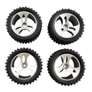 1/18 4WD Electric RC Car Parts 4Pcs Tyre Tyres A959-01 for Wltoys Model Toys