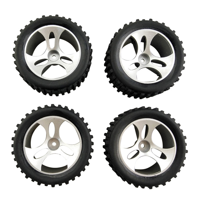 1/18 4WD Electric RC Car Parts 4Pcs Tyre Tyres A959-01 for Wltoys Model Toys