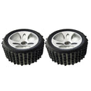 1/18 4WD Electric RC Car Parts 2Pcs Tyre Tyres A959-01 for Wltoys Model Toys