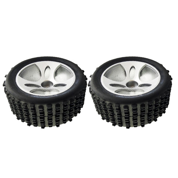 1/18 4WD Electric RC Car Parts 2Pcs Tyre Tyres A959-01 for Wltoys Model Toys