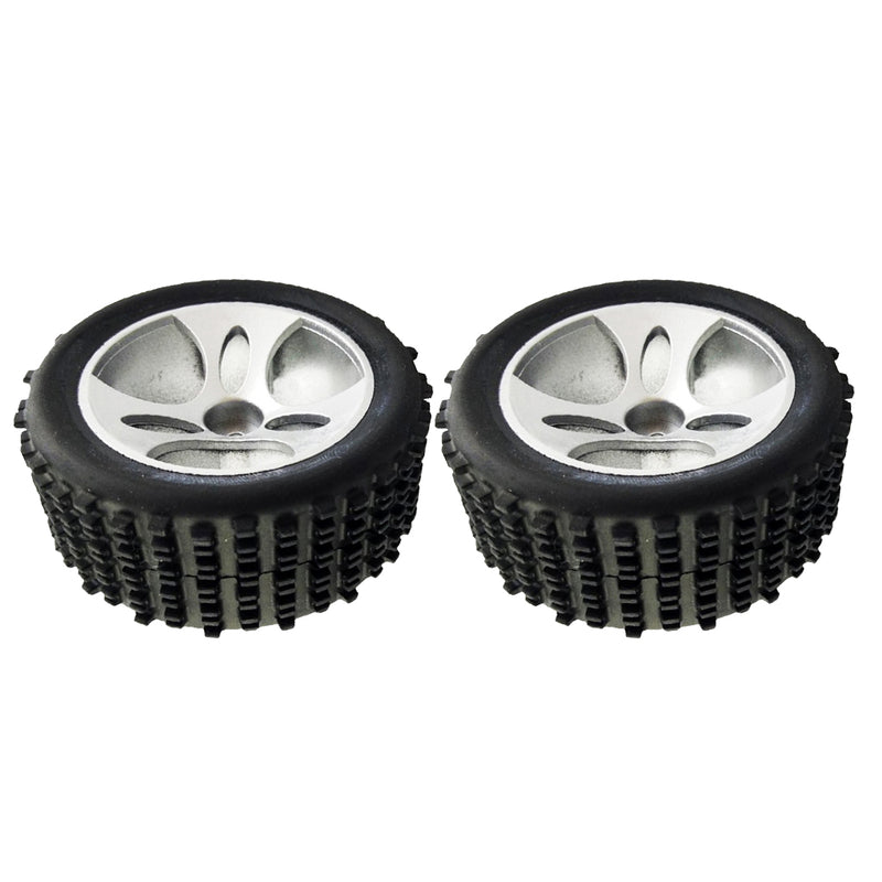 1/18 4WD Electric RC Car Parts 2Pcs Tyre Tyres A959-01 for Wltoys Model Toys