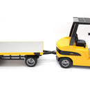 1:10 Scale Flatbed Trailer with Folding Ramps for RC Car Axial SCX10 Traxxas TRX4 WPL B-1 B-24 Crawler