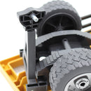 1:10 Scale Flatbed Trailer with Folding Ramps for RC Car Axial SCX10 Traxxas TRX4 WPL B-1 B-24 Crawler