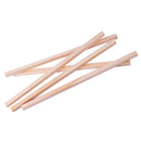 5x Pine Wood Bar Sticks For Hobby Model Crafts Making Supplies DIY 1x1x20cm