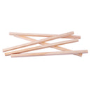 5x Pine Wood Bar Sticks For Hobby Model Crafts Making Supplies DIY 1x1x20cm