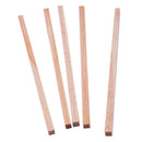 5x Pine Wood Bar Sticks For Hobby Model Crafts Making Supplies DIY 1x1x20cm