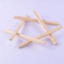5x Pine Wood Bar Stick For Hobby Model Crafts Making Supplies DIY 5x5x250mm