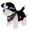 Electric Plush Dog Toys Music Walking Singing Cute Puppy Baby Dolls for Kids Christmas Party Favors Gifts Holiday Present