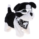 Electric Plush Dog Toys Music Walking Singing Cute Puppy Baby Dolls for Kids Christmas Party Favors Gifts Holiday Present