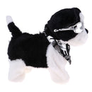 Electric Plush Dog Toys Music Walking Singing Cute Puppy Baby Dolls for Kids Christmas Party Favors Gifts Holiday Present