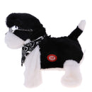 Electric Plush Dog Toys Music Walking Singing Cute Puppy Baby Dolls for Kids Christmas Party Favors Gifts Holiday Present
