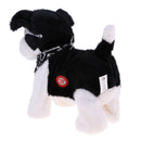 Electric Plush Dog Toys Music Walking Singing Cute Puppy Baby Dolls for Kids Christmas Party Favors Gifts Holiday Present