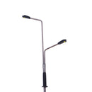 10PCS 1:75 Scale Model Railway Crossing Lights 3V with Resistance Warm White