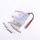 10 Model Railway Led Lamppost Lamps Wall Light 1:100-150 Scale 3V Warm White