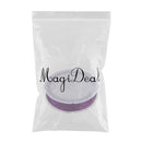 40m Length 0.5mm Diameter Iron Wire Thin Iron Line for DIY Model Making & Binding Purple
