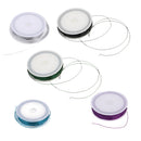 40m Length 0.5mm Diameter Iron Wire Thin Iron Line for DIY Model Making & Binding Purple