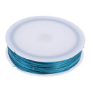 Blue Thin Iron Wire for Hobby Model Making Crafts Soft Wire Coil 40m Length