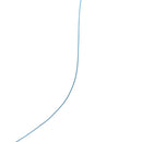Blue Thin Iron Wire for Hobby Model Making Crafts Soft Wire Coil 40m Length
