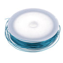 Blue Thin Iron Wire for Hobby Model Making Crafts Soft Wire Coil 40m Length