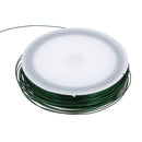 40 Meters Model Making Binding Leading Iron Wire 0.5MM Diameter Green