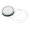 40 Meters Model Making Binding Leading Iron Wire 0.5MM Diameter Green