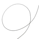 40m Length 0.5mm Diameter Iron Wire Thin Iron Line For DIY Models Makings & Bindings Black