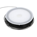 40m Length 0.5mm Diameter Iron Wire Thin Iron Line For DIY Models Makings & Bindings Black