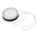40m Length 0.5mm Diameter Iron Wire Thin Iron Line For DIY Models Makings & Bindings Black