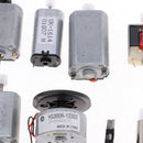 Pack of 20 Assorted Electric Motors for DIY Science Experiments STEM Toys