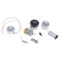 Pack of 20 Assorted Electric Motors for DIY Science Experiments STEM Toys