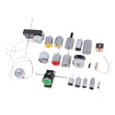 Pack of 20 Assorted Electric Motors for DIY Science Experiments STEM Toys