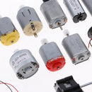 Pack of 20 Assorted Electric Motors for DIY Science Experiments STEM Toys