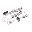 Pack of 20 Assorted Electric Motors for DIY Science Experiments STEM Toys