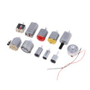12x Metal 130/300/020/FK130SH Motor Kits for RC Model Car Toy DIY Accessory