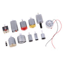 12x Metal 130/300/020/FK130SH Motor Kits for RC Model Car Toy DIY Accessory