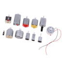 12x Metal 130/300/020/FK130SH Motor Kits for RC Model Car Toy DIY Accessory