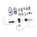 Remote Control RC Car Model Toy DIY 300 Motor 2mm Shaft 1.5V-6V 4000/6500rpm
