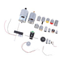 Remote Control RC Car Model Toy DIY 300 Motor 2mm Shaft 1.5V-6V 4000/6500rpm