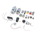 Remote Control RC Car Model Toy DIY 300 Motor 2mm Shaft 1.5V-6V 4000/6500rpm