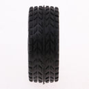 4Pcs 65mm Hexagon Wheel Tire Tyre Black for Radio Control Electric RC Car