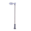 10Pcs Single Head Lamppost Courtyard Lights 1/25 for Train Railroad Decors