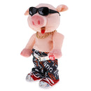 Electric Plush Pig Toys Music Singing Dancing Cute Piggy Baby Dolls for Kids Christmas Party Favors Gifts Holiday Present A